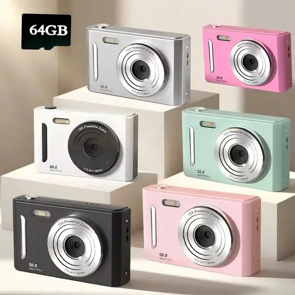 Appareil photo numérique CCD M26 avec carte 64 Go