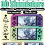 Console Rétro 15 000+ Jeux – Écran HD 5″
