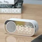 Enceinte AKKHOO avec Réveil et Assistant IA