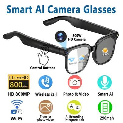 17786409204d36b391aca41f49e57bb50652480ce1_thumbnail_405x552.jpg FECOUL Lunettes intelligentes 4K avec traduction IA