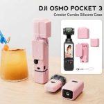 Étui Silicone pour Osmo Pocket 3 (Rose)