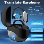 Écouteurs traducteurs IA en temps réel – 164 langues