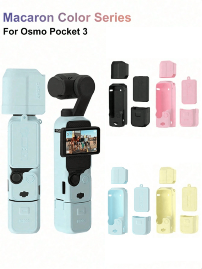 Kit de protection en silicone pour Osmo Pocket 3