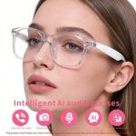 Lunettes intelligentes IA avec traduction en temps réel