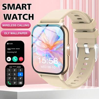 Montre Connectée Écran Couleur LED HD