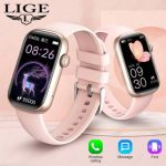 Montre connectée LIGE pour femme – écran 1,47″