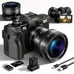 Appareil photo NBD S100 Pro 4K 48 MP avec Wi-Fi