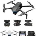 Drone AXNEN SX1 2,7K EIS avec écran 5,5 pouces