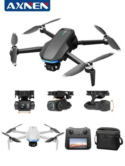 Drone AXNEN SX1 2,7K EIS avec écran 5,5 pouces