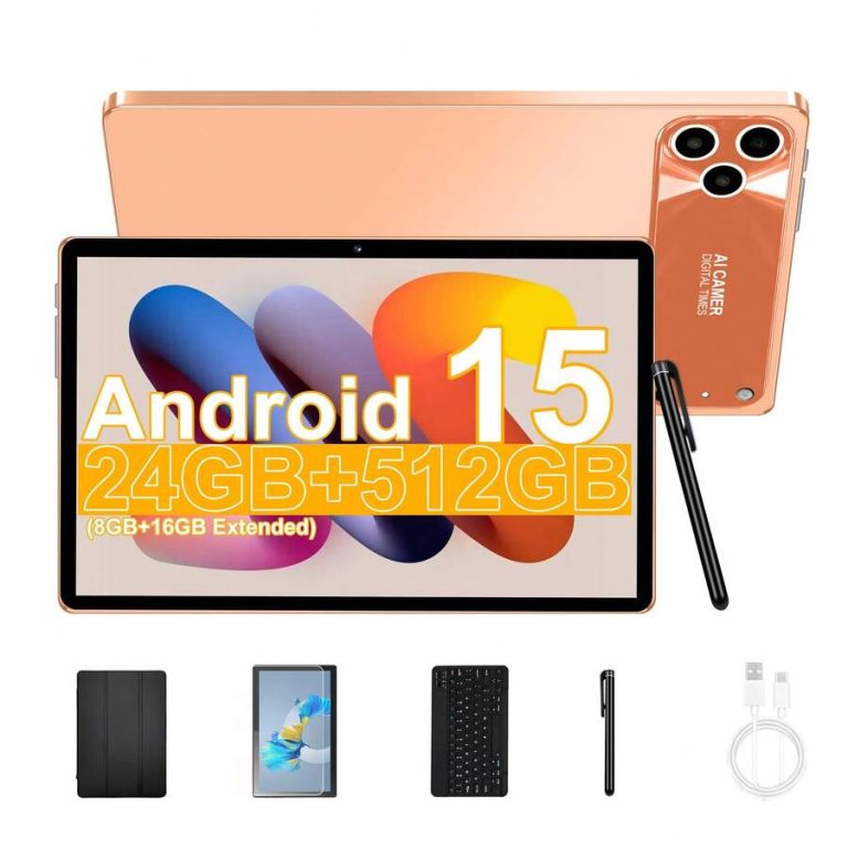Tablette enfant SOYES i17 de 10,1 pouces