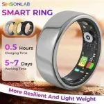 Anneau connecté étanche IP68 avec suivi fitness