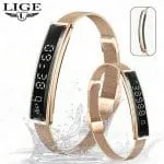 Bracelet Connecté LIGE Femme Multi-Sports