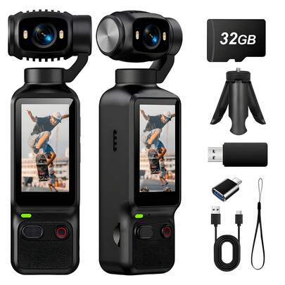 17798922591ac004cf6f64fa216dc91efb53eb638c_thumbnail_405x552.jpg Caméra de Poche 4K HD – Écran Rotatif 180°