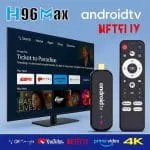 Clé Android TV 4K – 2/16 Go, Wi-Fi double bande