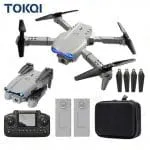 Drone pliable TOKQI E99AIR avec double caméra