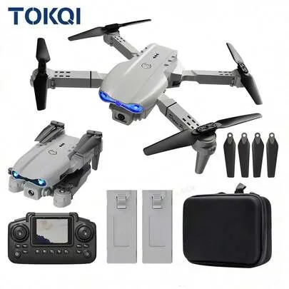 Drone pliable TOKQI E99AIR avec double caméra