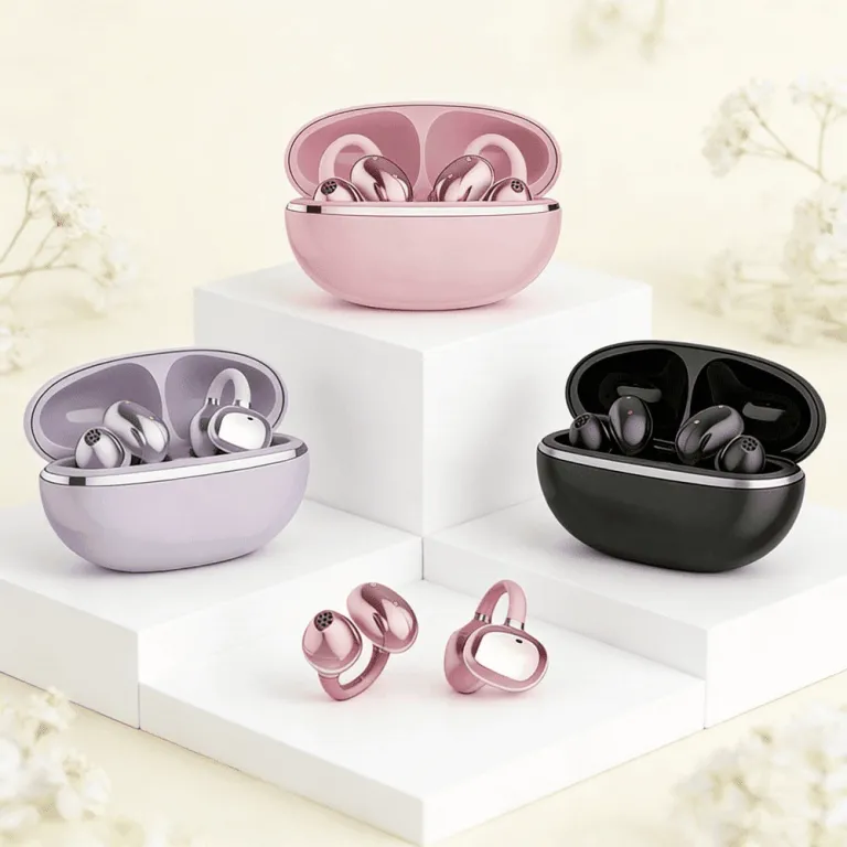Écouteurs Bluetooth 5.3 Oreille Ouverte