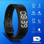 Montre sport numérique SENBONO rechargeable par USB