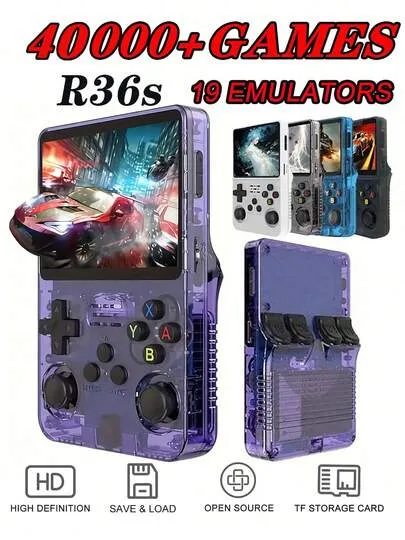 Console de Jeu Portable Rétro yesido