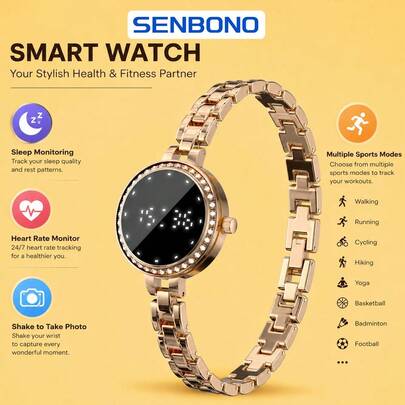 1781247091ae1fa46d196145984256fb2a7352fe1b_thumbnail_405x552.jpg Bracelet hybride SENBONO 2-en-1 pour femme