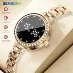 Montre connectée SENBONO 2026 pour femme