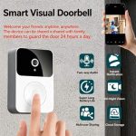 Sonnette vidéo Wi-Fi 2,4 GHz avec vision nocturne