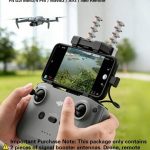 Amplificateurs passifs de signal pour drone – lot de 2