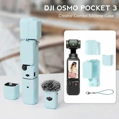 Étui Silicone Protection OSMO Pocket 3