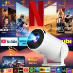 Projecteur Android 14 – 5000 Lumens, 4K