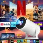Projecteur Android 14 5000 Lumens