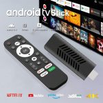 Boîtier TV I96 D10 – 4K Android WiFi