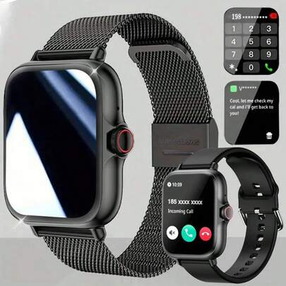 Montre Connectée Écran Tactile 1.83 pouces