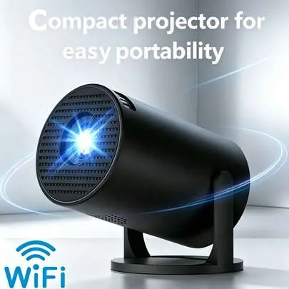 Mini Projecteur HD Portable – Compatible 4K