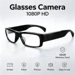 Lunettes caméra sport 1080p avec carte 32 Go
