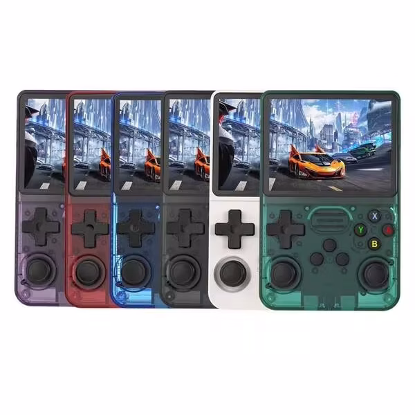 Console portable rétro R36S avec écran IPS 3,5 pouces