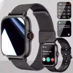 Montre connectée HD avec écran tactile 1,83 pouces