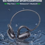 Écouteurs sport REMAX Bluetooth 6.0 étanches IPX7