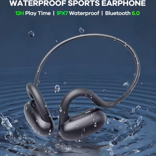 Écouteurs sport REMAX Bluetooth 6.0 étanches IPX7