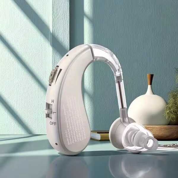 Amplificateur auditif rechargeable USB avec contrôle du volume