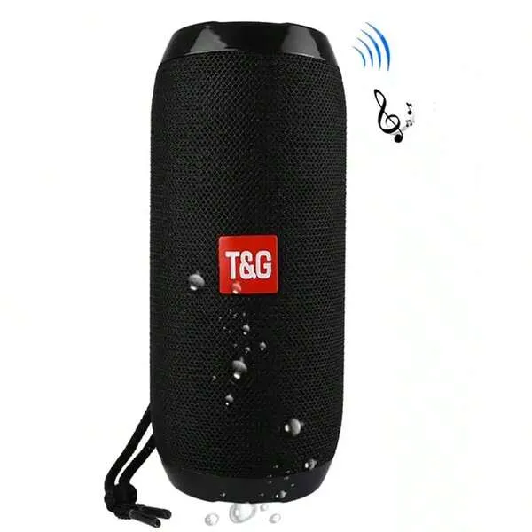 Enceinte portable sans fil TG117 étanche avec radio FM