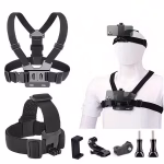 Accessoires de fixation pour caméra sportive – lot complet