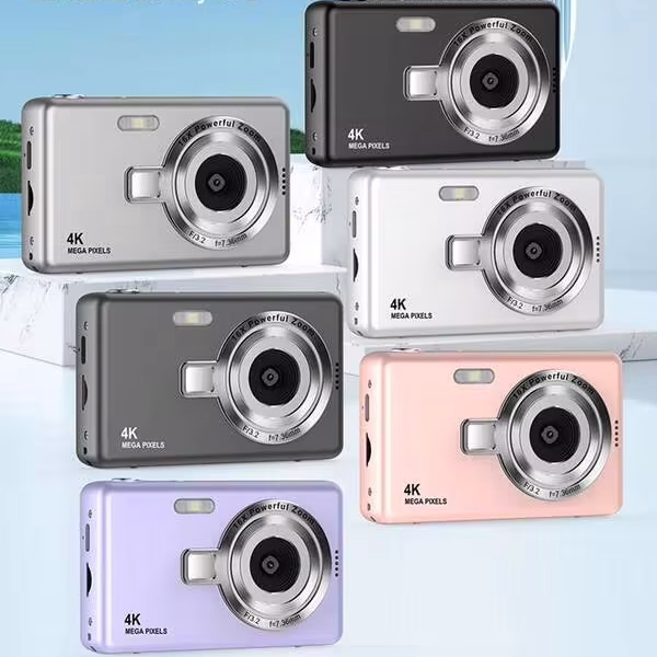 Appareil photo numérique Q12 avec carte mémoire 32 Go