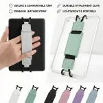 Dragonne de sécurité légère avec boucle élastique pour liseuse Kindle