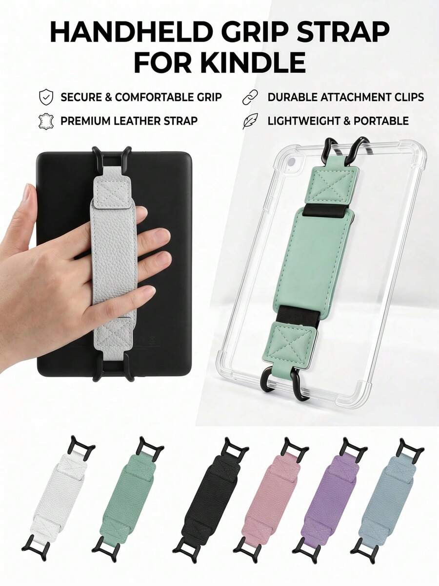 Dragonne Kindle SM-465050820 Dragonne de sécurité légère avec boucle élastique pour liseuse Kindle