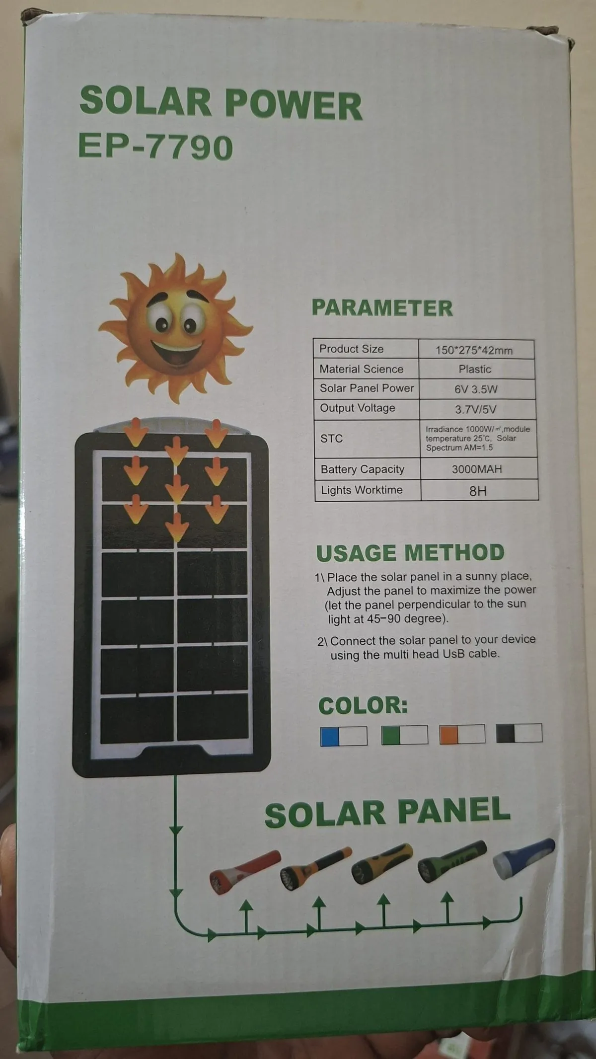 Solar Power EP-7790 – Image 2