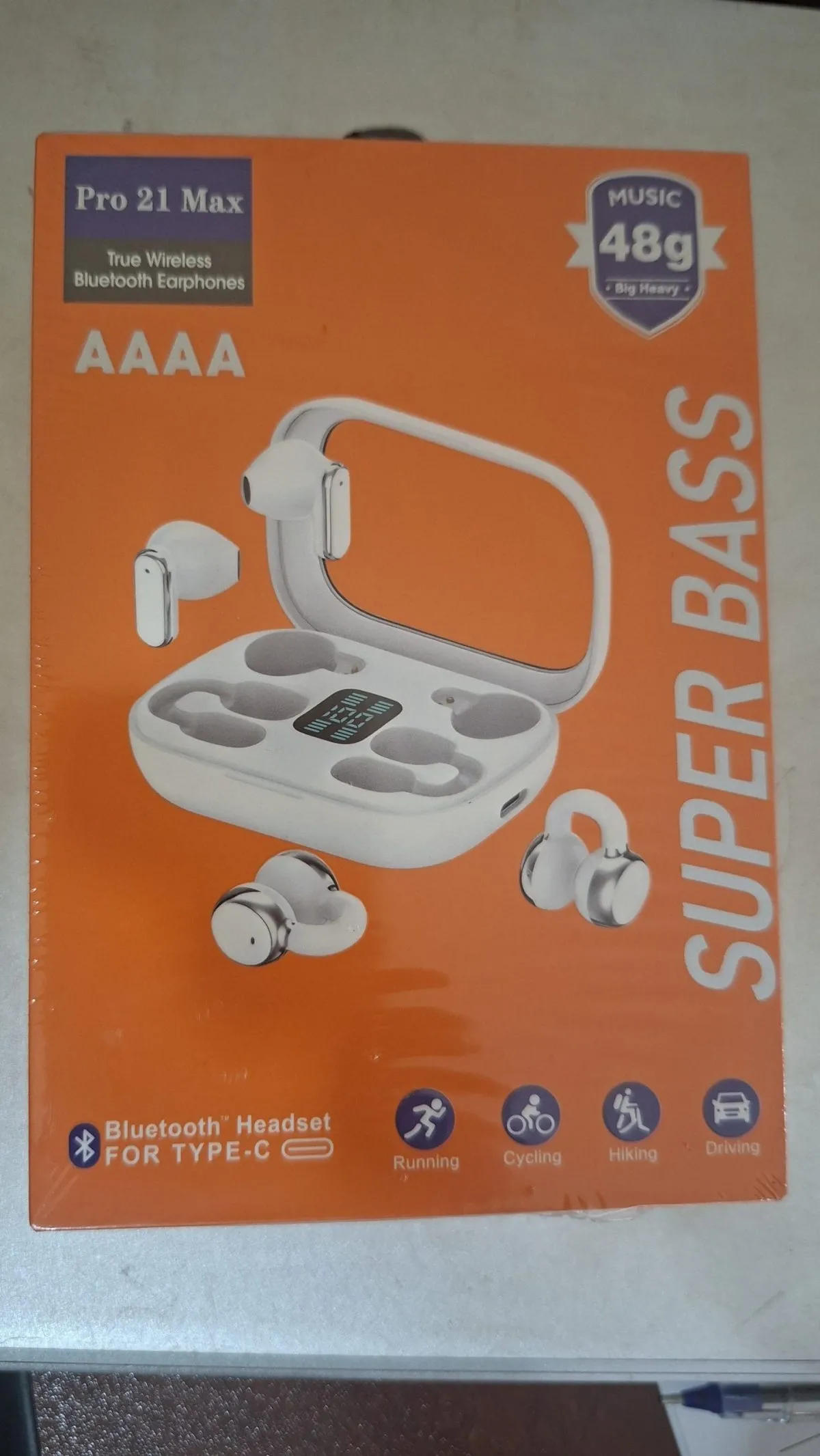 Écouteurs Bluetooth Pro 21 Max – Son Premium & Connexion Sans Fil – Image 2