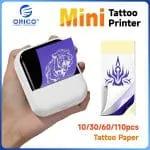 Mini imprimante sans fil ORICO pour transfert de modèles de tatouage
