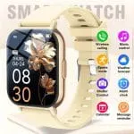 Montre connectée sport avec écran couleur HD et fonctions d’appel