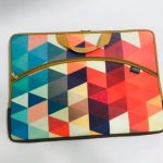 Pochette de protection multicolore pour ordinateur portable 15,6 pouces