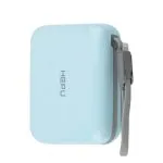 Power Bank HEPU HP-A26 bleu 20000 mAh charge rapide 22,5 W